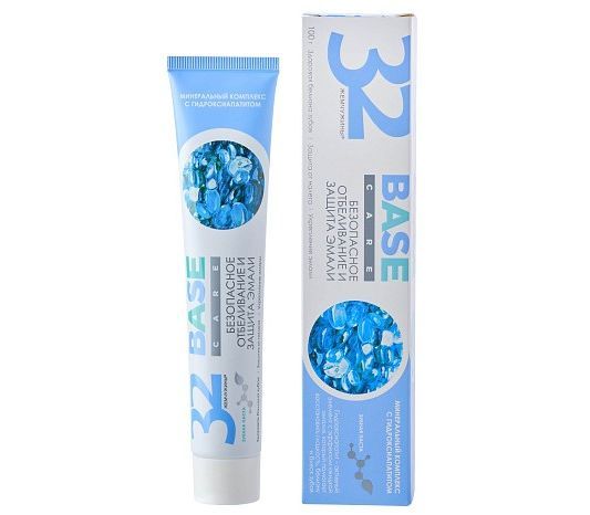 Toothpaste "BASE CARE Safe whitening and enamel protection" (100 g) (10325543)